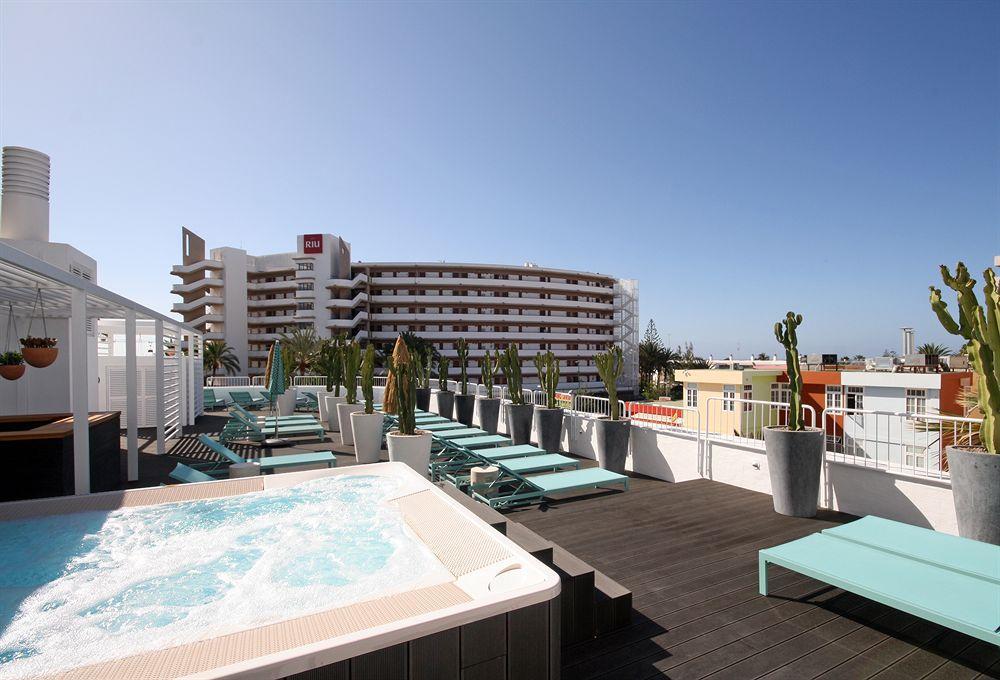 Apartamentos Casas Carmen - Adults Only Playa del Ingles  Luaran gambar