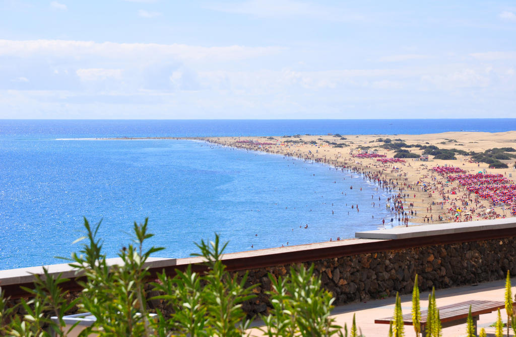 Apartamentos Casas Carmen - Adults Only Playa del Ingles  Luaran gambar